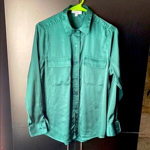 Equipment limited edition size S approx 27 inches long